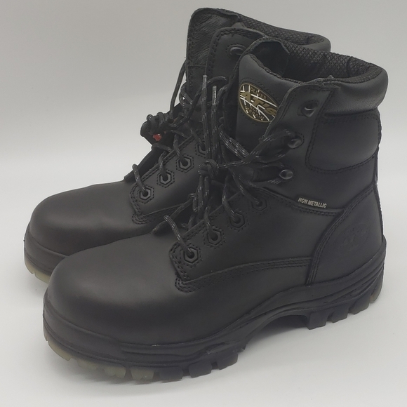 685- Oliver by Honeywell Leather Men's Composite Toe Work Boot NWT - Picture 2 of 12